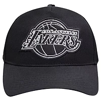 Pro Standard Los Angeles Lakers Paint the City Pinch Front Snapback Hat