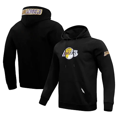 Pro Standard Los Angeles Lakers Split Logo Pullover Hoodie