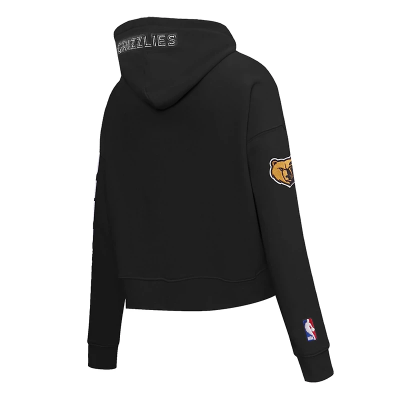 Pro Standard Memphis Grizzlies 2023/24 City Edition Cropped Pullover Hoodie