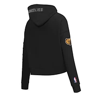 Pro Standard Memphis Grizzlies 2023/24 City Edition Cropped Pullover Hoodie