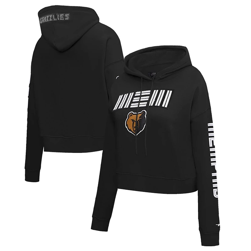 Pro Standard Memphis Grizzlies 2023/24 City Edition Cropped Pullover Hoodie