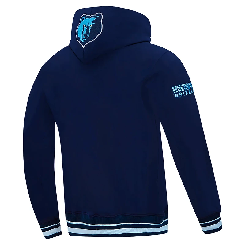 Pro Standard Memphis Grizzlies Area Code Pullover Hoodie