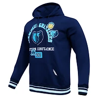 Pro Standard Memphis Grizzlies Area Code Pullover Hoodie