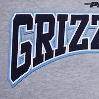 Pro Standard Memphis Grizzlies Crest Emblem Pullover Sweatshirt