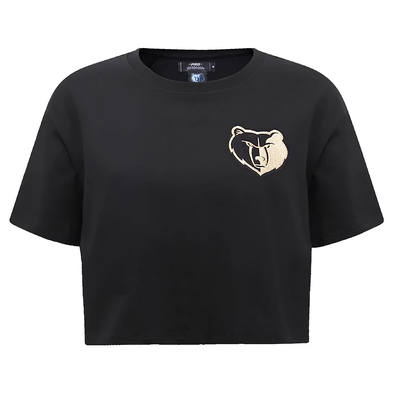 Pro Standard Memphis Grizzlies Holiday Glam Boxy T-Shirt
