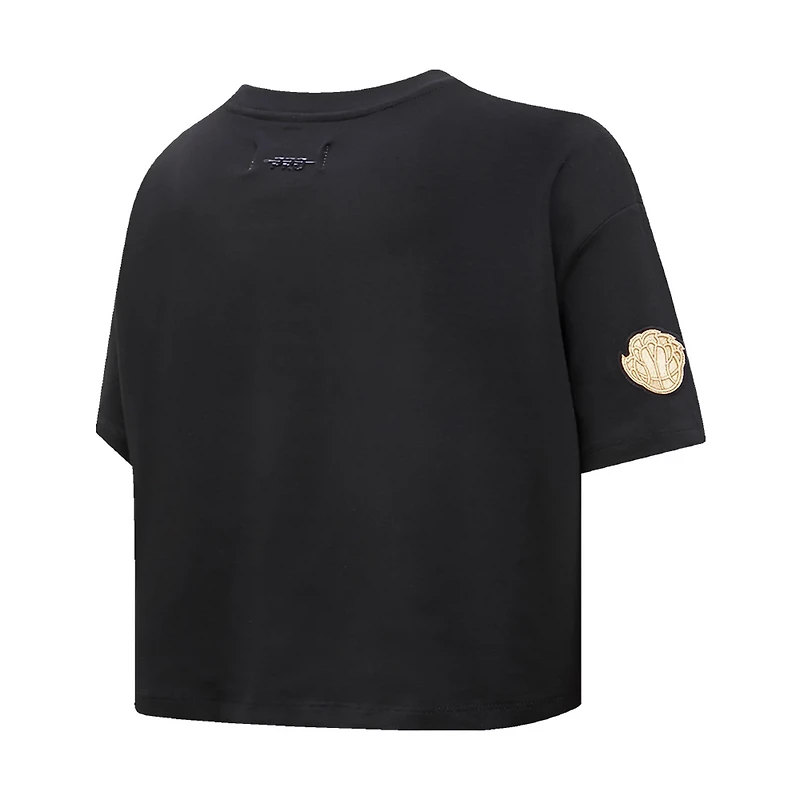 Pro Standard Memphis Grizzlies Holiday Glam Boxy T-Shirt