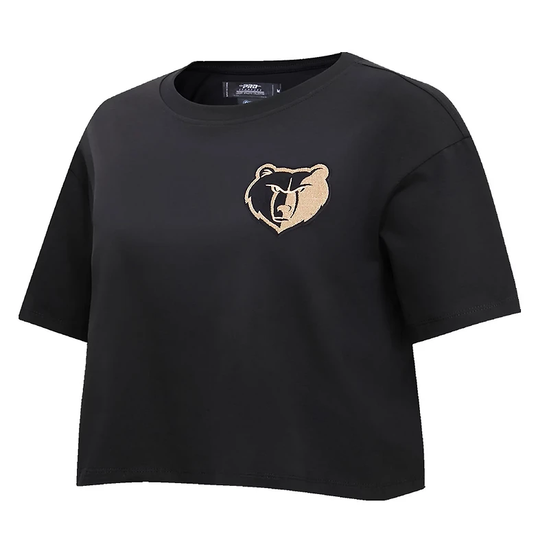 Pro Standard Memphis Grizzlies Holiday Glam Boxy T-Shirt