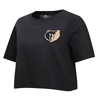 Pro Standard Memphis Grizzlies Holiday Glam Boxy T-Shirt