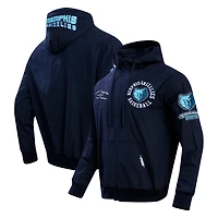 Pro Standard Memphis Grizzlies Hybrid Full-Zip Hoodie