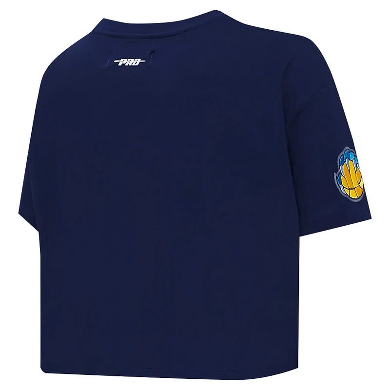 Pro Standard Memphis Grizzlies Jewels Boxy Cropped T-Shirt