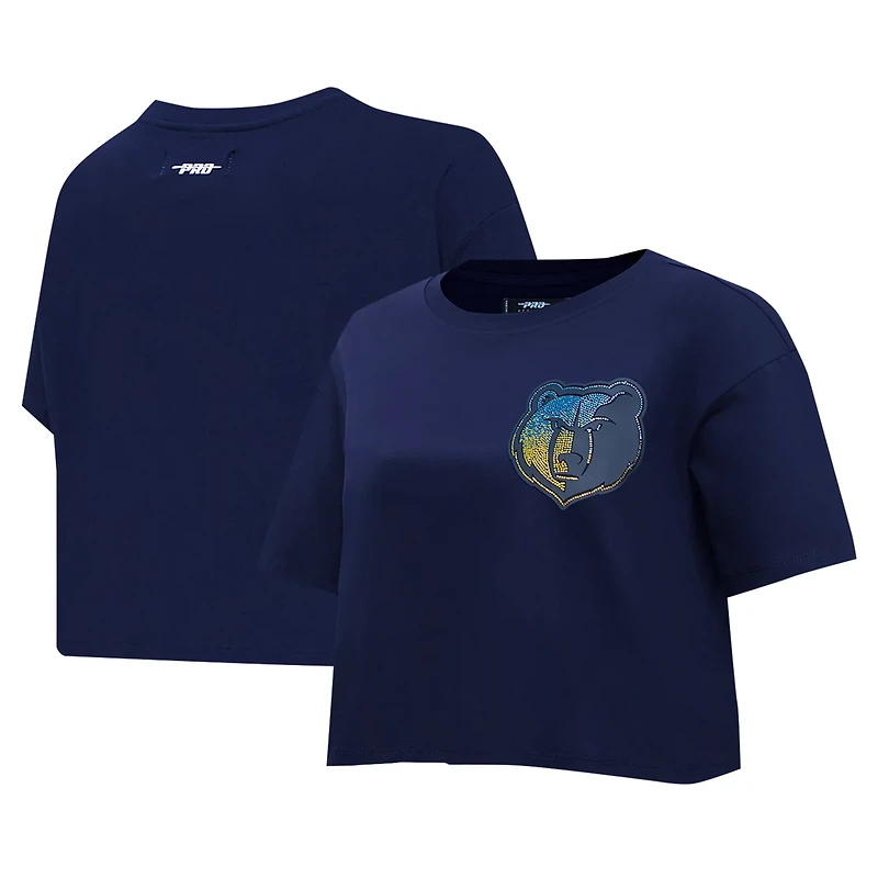 Pro Standard Memphis Grizzlies Jewels Boxy Cropped T-Shirt