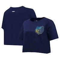 Pro Standard Memphis Grizzlies Jewels Boxy Cropped T-Shirt