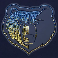 Pro Standard Memphis Grizzlies Jewels Boxy Cropped T-Shirt