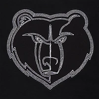 Pro Standard Memphis Grizzlies Paint The City Cropped Pullover Sweatshirt