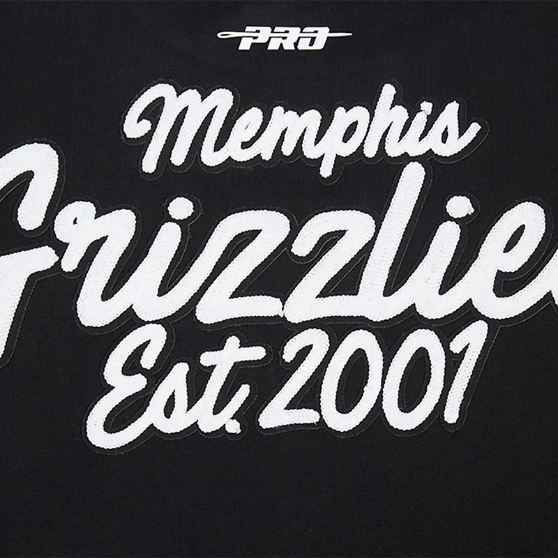 Pro Standard Memphis Grizzlies Paint the City Drop Shoulder Sweatshirt