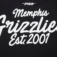 Pro Standard Memphis Grizzlies Paint the City Drop Shoulder Sweatshirt