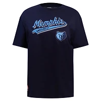 Pro Standard Memphis Grizzlies Script Boyfriend T-Shirt