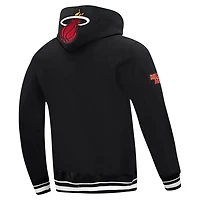 Pro Standard Miami Heat Area Code Pullover Hoodie