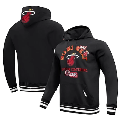 Pro Standard Miami Heat Area Code Pullover Hoodie