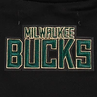 Pro Standard Milwaukee Bucks Area Code Cropped Pullover Sweatshirt