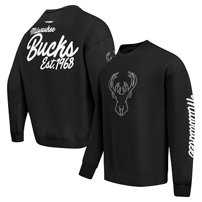 Pro Standard Milwaukee Bucks Paint the City Drop Shoulder Sweatshirt