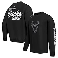 Pro Standard Milwaukee Bucks Paint the City Drop Shoulder Sweatshirt