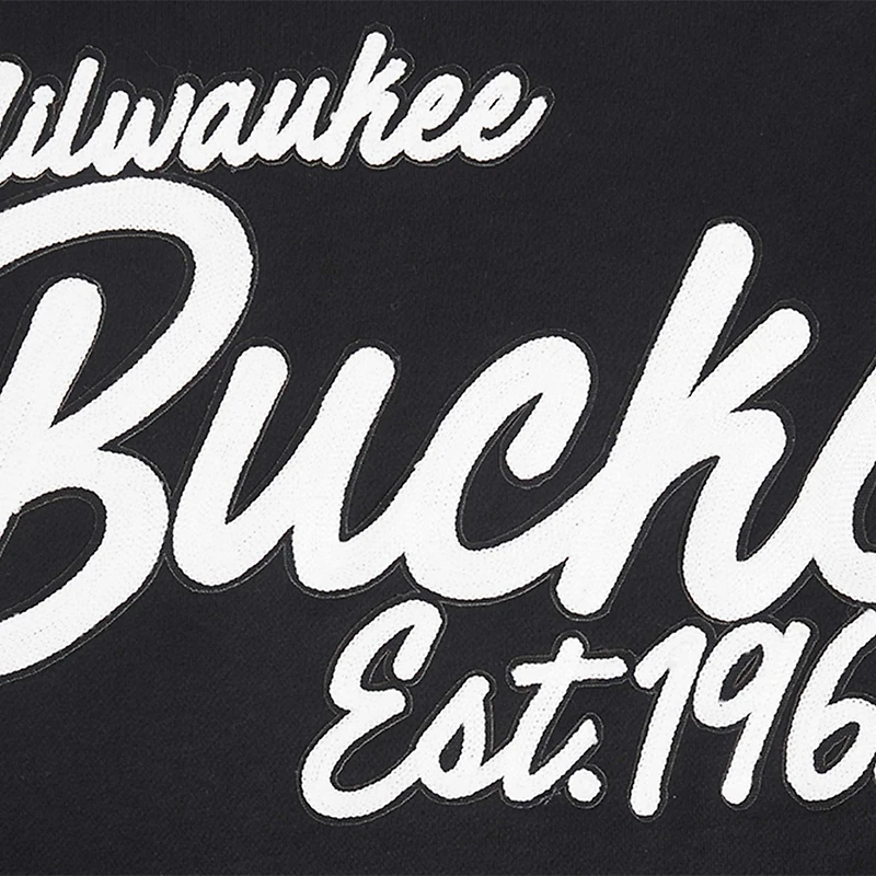 Pro Standard Milwaukee Bucks Paint the City Drop Shoulder Sweatshirt