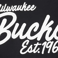 Pro Standard Milwaukee Bucks Paint the City Drop Shoulder Sweatshirt