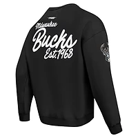 Pro Standard Milwaukee Bucks Paint the City Drop Shoulder Sweatshirt