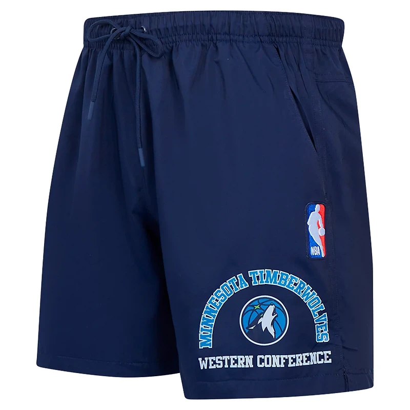 Pro Standard Minnesota Timberwolves Area Code Shorts