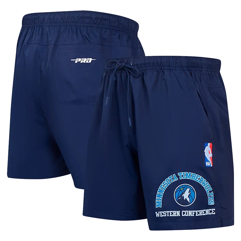 Pro Standard Minnesota Timberwolves Area Code Shorts