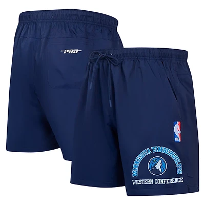 Pro Standard Minnesota Timberwolves Area Code Shorts