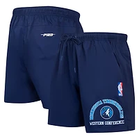 Pro Standard Minnesota Timberwolves Area Code Shorts