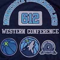 Pro Standard Minnesota Timberwolves Area Code Twill Full-Zip Jacket