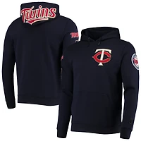 Pro Standard Minnesota Twins Team Logo Pullover Hoodie
