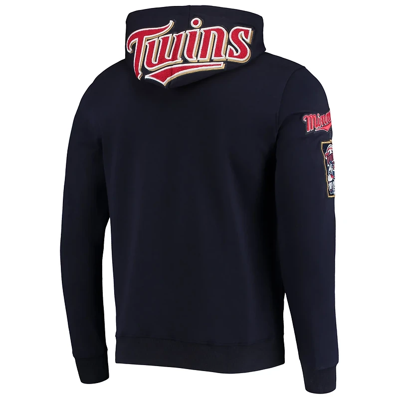 Pro Standard Minnesota Twins Team Logo Pullover Hoodie