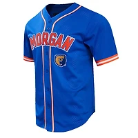 Pro Standard Morgan State Bears Homecoming Mesh Button-Down Shirt