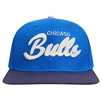 Pro Standard Navy Chicago Bulls Legacy Snapback Hat