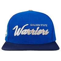 Pro Standard Navy Golden State Warriors Legacy Snapback Hat