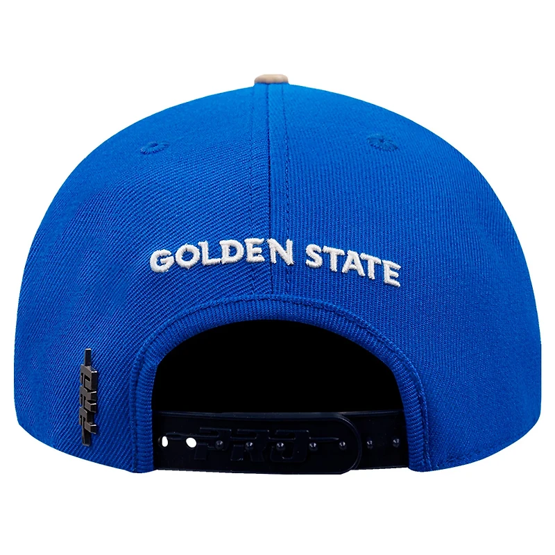 Pro Standard Navy Golden State Warriors Legacy Snapback Hat