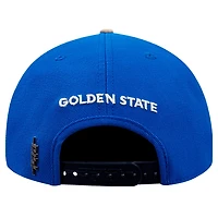 Pro Standard Navy Golden State Warriors Legacy Snapback Hat