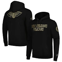Pro Standard New Orleans Pelicans  Gold Pullover Hoodie