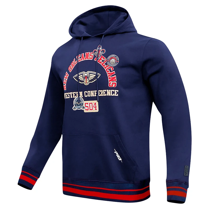 Pro Standard New Orleans Pelicans Area Code Pullover Hoodie