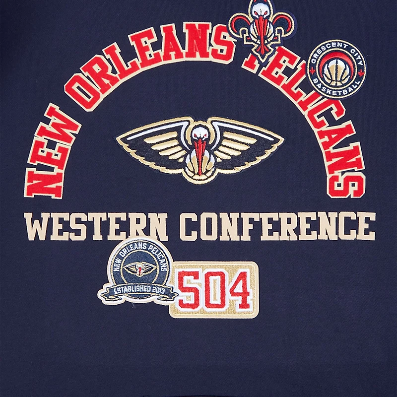 Pro Standard New Orleans Pelicans Area Code Pullover Hoodie