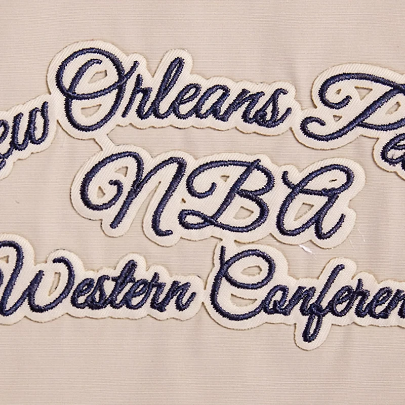 Pro Standard New Orleans Pelicans Hybrid Full-Zip Hoodie