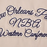 Pro Standard New Orleans Pelicans Hybrid Full-Zip Hoodie