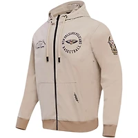 Pro Standard New Orleans Pelicans Hybrid Full-Zip Hoodie