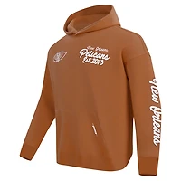 Pro Standard New Orleans Pelicans Paint the City Drop Shoulder Pullover Hoodie