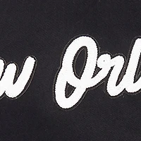 Pro Standard New Orleans Pelicans Paint the City Drop Shoulder Sweatshirt