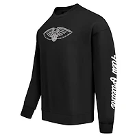 Pro Standard New Orleans Pelicans Paint the City Drop Shoulder Sweatshirt